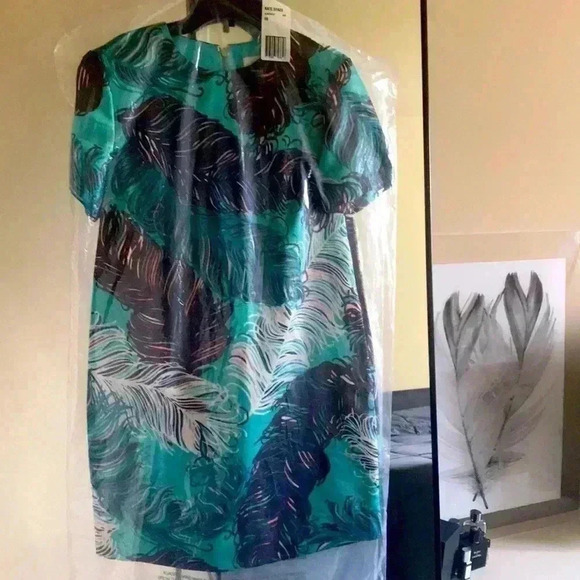 Kate Spade Feather Goddess Dress - Picture 1 of 9